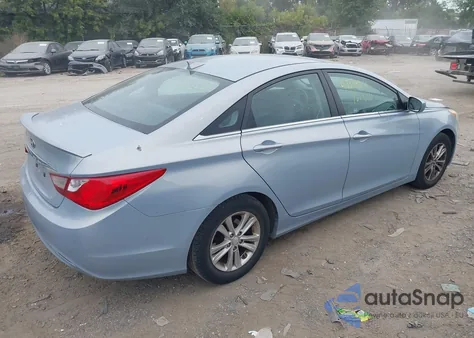 2013 Hyundai Sonata Gls z USA, uszkodzony, nr VIN 5NPEB4AC6DH675568